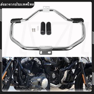 การ์ดกันชนหน้ารถจักรยานยนต์ สําหรับ Harley Sportster 1200 883 XL X48 72 XL1200 XL883N 2004-2018 17 1