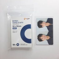 [15PCS] 59x92mm Popcorn Photocard Card Plastic Sleeves Tingi