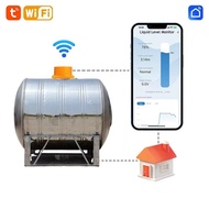 ME201W Smart Home Meter Paras Air Ultrasonik Jarak Jauh WIFI Ketepatan Tinggi