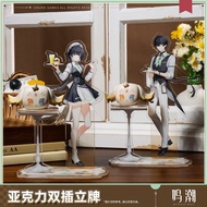 [Shipped In 7 Days] official Genuine Rover Cafe Acrylic stand wuthering waves kuro game wuwa