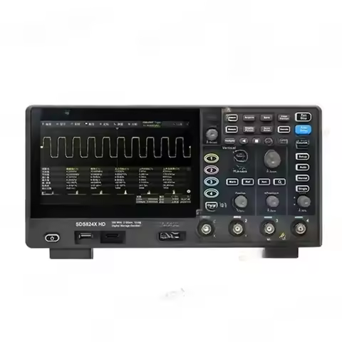 High definition oscilloscope SDS800X H-D series (SDS802 SDS804 SDS812 SDS814 SDS822 SDS824 ), 2/4 ch