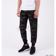 Army Camo Jogger Pants, Dry Fit Material, Men's Sweat Pants JOG21