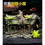 Fish Tank Landscaping Castle Landscaping Hideaway Fish and Shrimp Hideaway House Hermit Crab Reptile