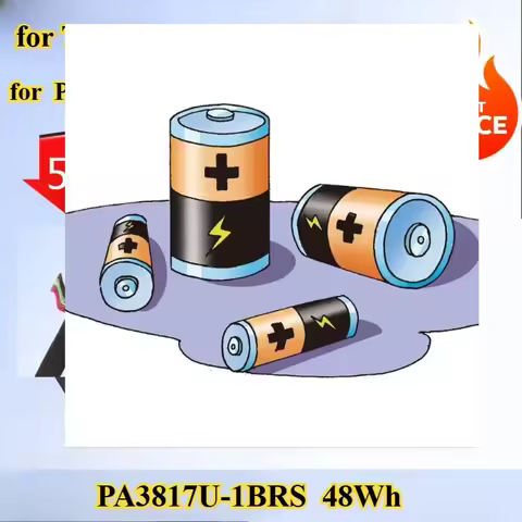 Laptop Battery Replacement for Toshiba Satellite L750 Series PA3817U-1BRS L645D L655 L65 C655 C675 C