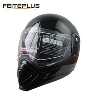 Motocross Full Face Helmet Universal Motorcycle Helmet Unisex Helmet Four Seasons Electric Cars Bike DOTECE