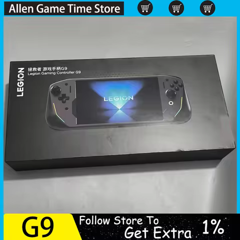 Legion G9 Gamepad Wireless Controller with High Precision TypeC Direct Connect 200K Hall Joystick fo