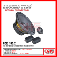 GROUND ZERO GZIC 165.2 /165 mm / 6.5″ 2-way component speaker system / AMORNAUDIO