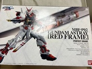 全新Bandai 未砌 PG Grade Gundam Astray Red Frame 紅迷惘高達