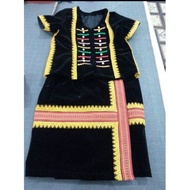 Baju tradisional Sabah kadazan Dusun