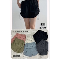 Drawstring hot pants, imported hot pants, drawstring hot pants
