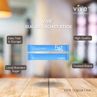 VIVE+ Fine Sugar Sachet | Gula Halus Pek Kecil Batang