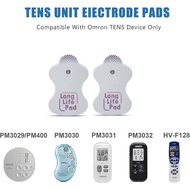 2 Pieces Electrode Tens Pads Replacement Pad Long Life Massagers For Omron Elepuls Omron Tens Machin