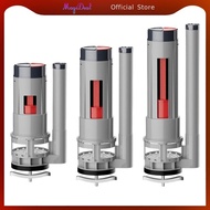 MagiDeal Toilet cistern flush valve, toilet repair, toilet water tank parts, accessories,