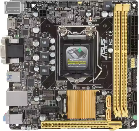 ASUS H81I-PLUS Mini ITX Motherboard LGA 1150 intel H81 support Core i3-4130 i3-4350 i3-4170 i5-4570