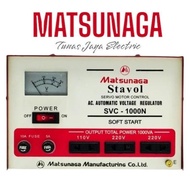 Asli Stavolt Stabilizer 1000 Watt MATSUNAGA MURAH