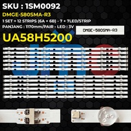 Samsung 58 inch TV Backlight UA58H5200 58H5200 DMGE-580SMA-R3
