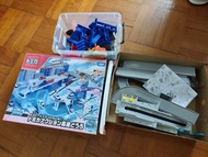 TOMICA TOMY停車場玩具壞左