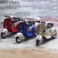 INSTORE1 Mini Motorcycle, Pull-back Miniature Motorcycle Model, Portable Inertia Vehicle Toy Diecast