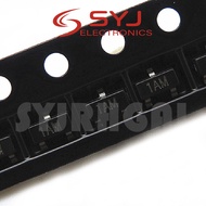 100 PCS MMBT3904LT1G 1AM MMBT3904 2N3904 3904 SOT23-3 In Stock