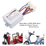 Brushed motor controller, 36V 500W brushed motor controller box for electric bicycle Scooter E-bike