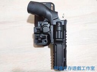 【冰淇淋生存遊戲】BAT 157-1 UMAREX H8R左輪CO2槍 右手 低腰版 快拔槍套 3D列印