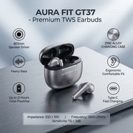 🔥【READY STOCK】Monster GT37 TWS Bluetooth 6.0 Earbuds | Gradient Color Wireless Earphones | Low Laten