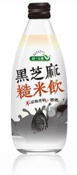 ★維尼有機小舖★統一生機 黑芝麻糙米飲 (245毫升*24瓶/箱)