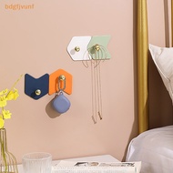 BDGF Arrow Shap Key Bag Holder Practical Strong Load-Bearing Traceless Door Hook Wall Mounted Punch Free Wall Hook SG