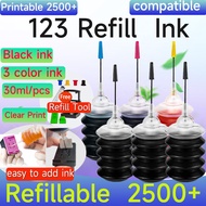 Compatible hp 123 ink cartridge HP123XL ink cartridge for HP 1112 2130 1110 1111 2131 2132 2133 2134