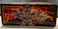 【全新品現貨】Action Toys ES合金 五獅合體 百獸王 聖戰士 Q版可動完成品 變形合體