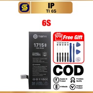 Battery Bateri Compatible For ip 6S  1715mAh