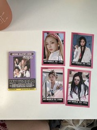 aespa My World Superstar Card 全套