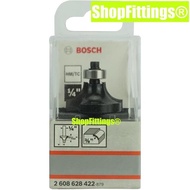 Bosch Router Bits 2 608 628 422 Round Over Bits Convex R1 9.5mmX1/4"