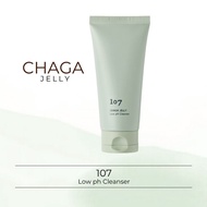 [107] Chaga Jelly Low pH Cleanser 120ml | Gentle Korean Skincare Cleanser with Antioxidants | Hydrat
