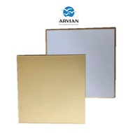 Cake Board - Gold Cake Base [Instant Surabaya] - Arvian