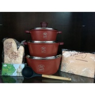 VANTAGE SET COOKWARE SITI SERIES