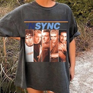 Vintage Nsyncs Boy Band 90s Shirt  Nsync Shirt  NSYNC Forever  90s Boy Band Shirt