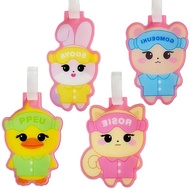 Hot-selling Powder Ink Pendant BLACKPINK Merchandise ROSE LISA JISOO Luggage Tag JENNIS Anti-lost Sa