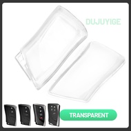 Clear TPU Car Key Case For Lexus LBX AY10 2023-2026 Key Fob Cover Protector Shell Auto Accessories 2