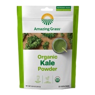 Amazing grass ผงผักเคล Organic kale powder 150g. ชงเครื่องดื่ม ใส่ของหวาน