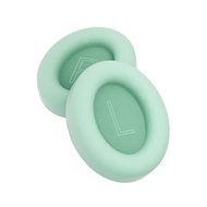 iKF King ANC Bluetooth Headphones Original Earmuffs Easy Replacement Soft Leather Off white Pink Bla