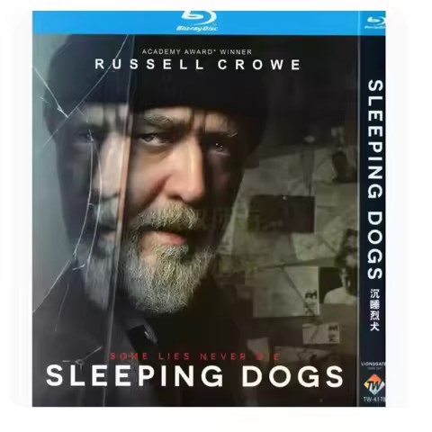 Sleeping Dogs (2024) Blu-ray disc：1-Disc Blu-ray disc New Box Set Sealed