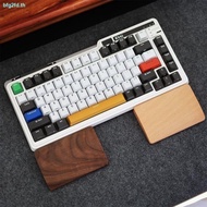 Split Keyboard Rest Customized Mechanical 75% Configuration gasket Wrist Pad Wooden Alice