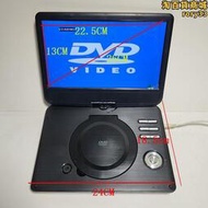 進口dvd播放機一體兒童老年人光碟機可攜式高清vcd光碟播放器