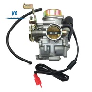 CVK26 26mm Carburetor Motorcycle Carburetor for GY6 125-200CC  Motorcycle Accessories