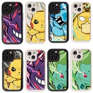 Cute Pokemon Genger Pikachu Bulbasaur Angry Shell For Infinix GT 20 10 Pro Smart 8 9 Note 40 30 Hot 
