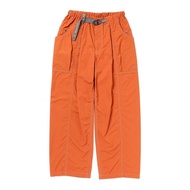 [and wander] Crinkled Nylon Pants Orange Size L