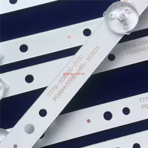 LED Backlight Strip For 58G2A 58G3 58K5D 58V20 58F55 58V8S 5835-W58000-1P00 APT-LB17038-58G3-1.2 58G