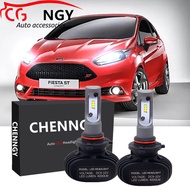 FOR Ford Fiesta year 2009-2017 CG LED Headlamp HeadLight Bulbs Kit Replace Halogen set of 2 Accessor