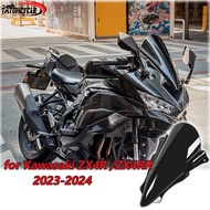 For Ninja ZX4R ZX4RR 2023 2024 2025 Windscreen Windshield for Kawasaki ZX 4R 4RR ZX-4RR ZX-4R Motorc